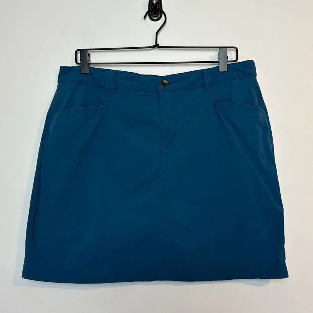 Eddie Bauer Blue Stretch Skort 12